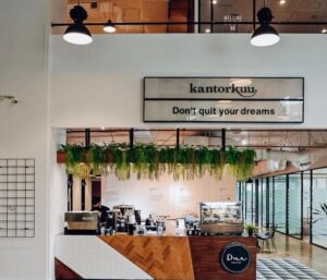 Coffee Shop di Jaksel dengan Konsep Estetik dan Cozy