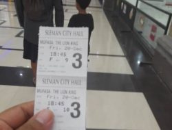 Gokil, Ada 7 Bioskop di Jogja dalam Mall