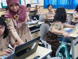 SMA N 1 Cibungbulang Sukses Menjadi Sekolah Berbasis Digital Pertama di Bogor